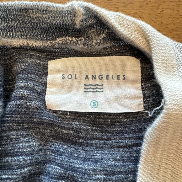 SOL ANGELES Playa Spray Burnout Tunic Top - Picture 6 of 6